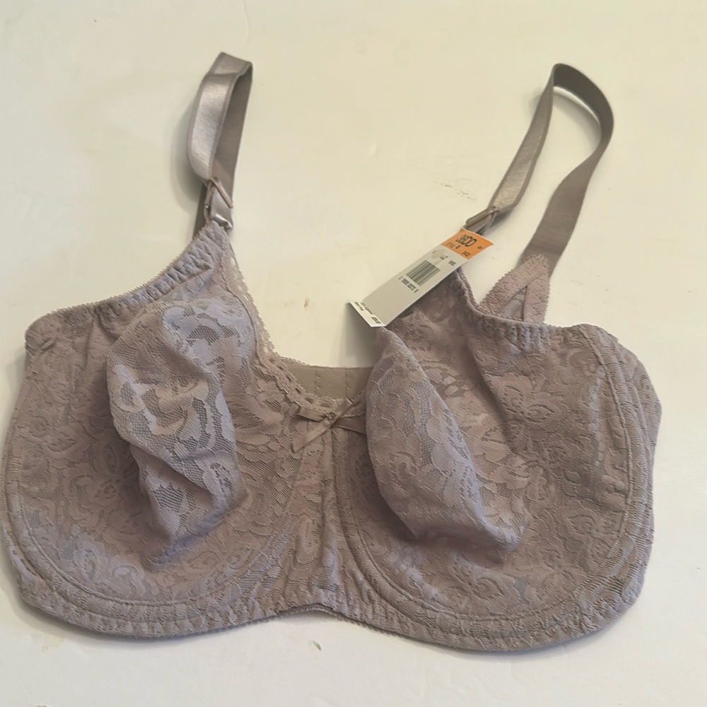 BALI LACE BRA SZ 36DD  NWT